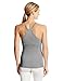 MSP by Miraclesuit Women's Scoop Neck Striped Tank with Interior Bra