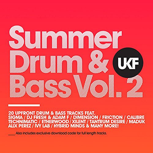 ukf drum bass CD Covers