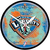 Wincraft WNBA New York Liberty Round Clock
