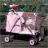 Kittywalk KWPS Pink Pink Pet Stroller