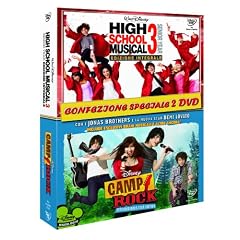 High School Musical 3 - Senior Year / Camp Rock (2 Dvd)