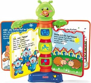 Mattel H8167-0 - Fisher-Price Lernspaß Liederbuch