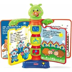 Mattel H8167-0 - Fisher-Price Lernspa� Liederbuch
