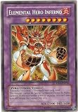 Yugioh PP02-EN010 ELEMENTAL HERO INFERNO Secret Rare