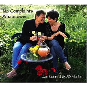 No Complaints Whatsoever by Jan Garrett & JD Martin (Audio CD - 2008) - Box set