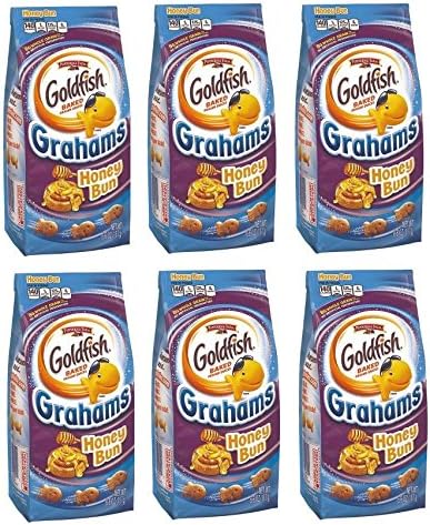 Pepperidge Farm Goldfish Baked Graham Snacks Honey Buns: 6 - 6.6 Oz