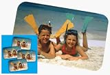 Personalized Non-skid Plastic Top Photo Placemats