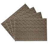 Benson Mills Oasis Vinyl Placemat, Copper, Set of 4