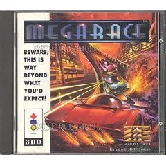 Megarace - 3DO - PAL
