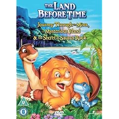 The Land Before Time - 4, 5 and 6 [DVD]