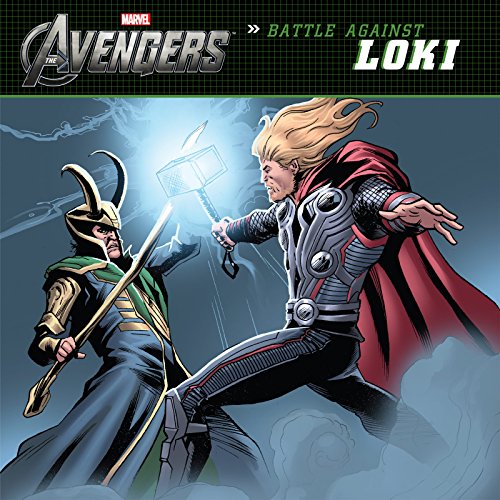 The Avengers: Battle Against Loki (Marvel Storybook (eBook))