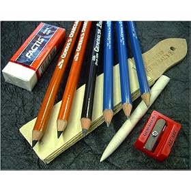 General Pencils- SketchMate Charcoal & Graphite Drawing Kit