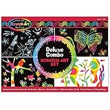 Melissa & Doug Deluxe Combo Scratch Art Set