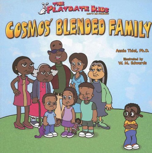 Playdate Kids Cosmos' Blended Family (Playdate Kids: Let's Be Friends!)