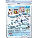 Warm Company Steam-A-Seam Lite 2 Double Stick Fusible Web 9"X12" Sheets 5/Pkg