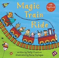Magic Train Ride PB w CD (Barefoot Singalongs)