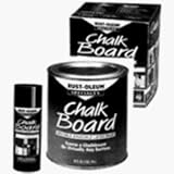 Rust Oleum 1913-830 Chalkboard finish
