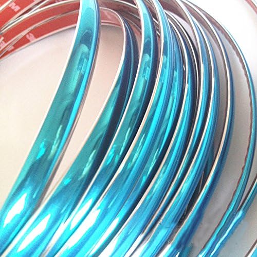 14metres/lot Chrome Styling Moulding Trim Strip Car Auto Decoration Sticker 6MM 8MM 10MM 12MM 15MM 18MM 20MM 25MM 30MM (25mm)