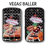 Blackberry Storm Designer Vinyl Skin - Vegas Baller Black