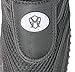 Greg Michaels Men's Water Shoes Aqua Slippers Yoga Exercise Socks with Drawstring Closure (10, Black/Black)