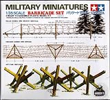 Tamiya 1/35 Barricade Set Kit