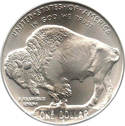 2001 D 1 Modern Commems Silver Buffalo Dollar MS69 PCGS At Amazon s 