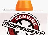 INDE STD. BUSHING KIT MED 92a orange 2pr w/washers
