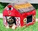 New York Dog Little Red Barn Dog House Bed 19