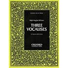 Buy Three Vocalises by Ralph Vaughan Williams