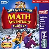 Cluefinders (2 pack) Search & Solve Adventures/Math Adventures Ages 9-12
