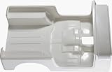 Body Tub, Fiberglass w/ Tailgate Opening 1987-1995 Jeep Wrangler YJ 30636
