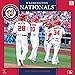 Turner Perfect Timing 2015 Washington Nationals Team Wall Calendar, 12 x 12 Inches (8011655)