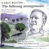 Carey Blyton: The folksong arrangements