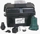 Flint Walling/Star SB12DCC Battery Backup Sump Pump