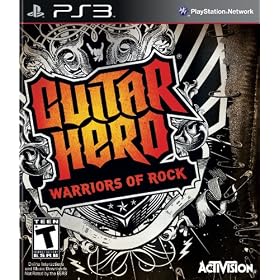 Guitar Hero: Warriors of Rock Stand-Alone SoftwareGuitar Hero: Warriors of Rock