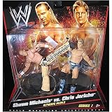 WWE Mattel Catch Figurine x 2 - Shawn Michaels Vs Chris Jericho