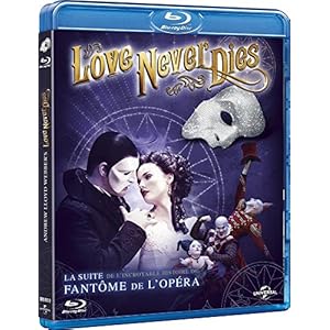 Love Never Dies [Blu-ray]