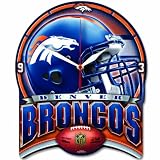 NFL Denver Broncos High Definition Clock