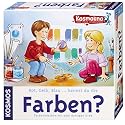 Rot, Gelb, Blau ... kennst du die Farben? (Kinderspiel)