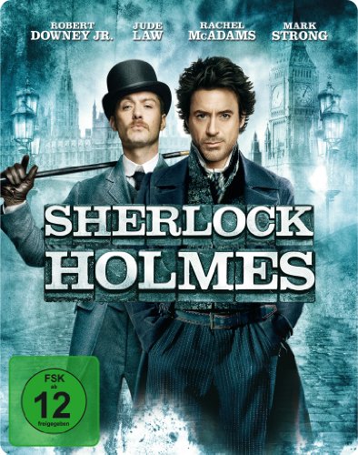 Sherlock Holmes (limitiertes Steelbook, exklusiv bei Amazon.de) [Blu-ray]