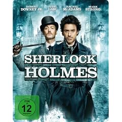 Sherlock Holmes (limitiertes Steelbook, exklusiv bei Amazon.de) [Blu-ray]
