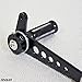Ryca Motors Universal Aluminum Rearsets - Black