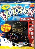 Crayola Color Explosion Deluxe Set Phineas and Ferb