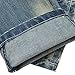 Stunner Men's Vintage Casual Ripped Broken Hole Jeans Denim Joggers Pants CN 500 32