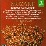 Wolfgang Amadeus Mozart: Kronungsmesse (Coronation Mass)