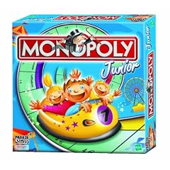 Parker 00441100 - Monopoly Junior, deutsche Version