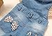 Kidscool Baby Denim Light Blue Soft Cute Overalls with Hat