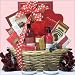 Spa Valentine ~ Large: Valentine's Day Spa Gift Basket