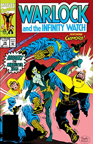 Warlock and the Infinity Watch (1992-1995) #14