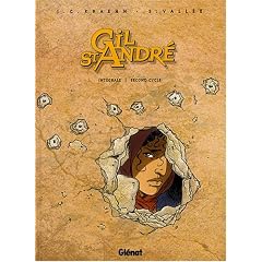 Gil St-Andr� l'Int�grale, Second cycle :